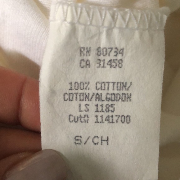 Authentic Y2K COTTON tee from BCBG Max Azria made in USA - Picture 5 of 7